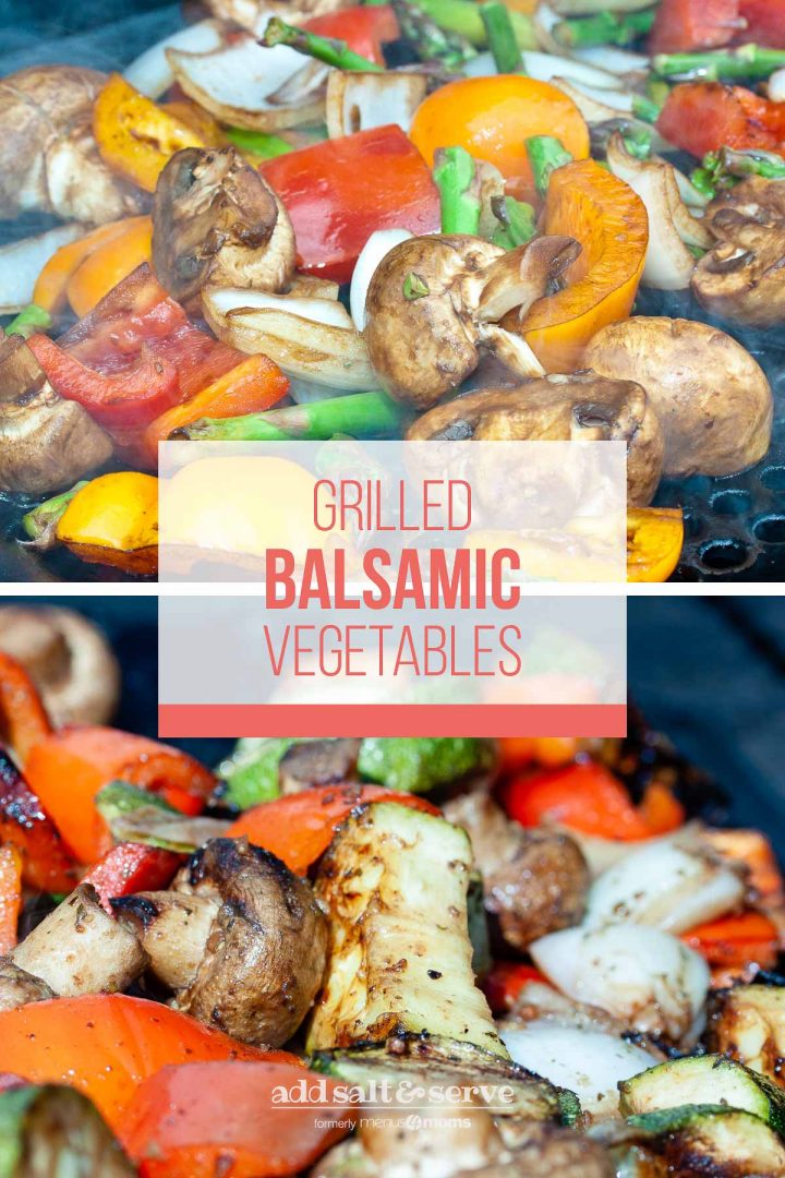 Grilled Vegetables
