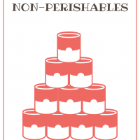 Well-Stocked Kitchen: Non-perishables