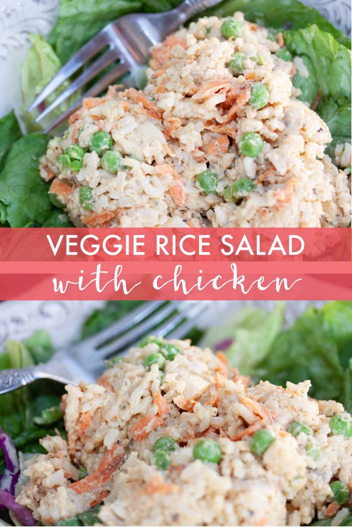 Versatile Veggies and Rice with Chicken