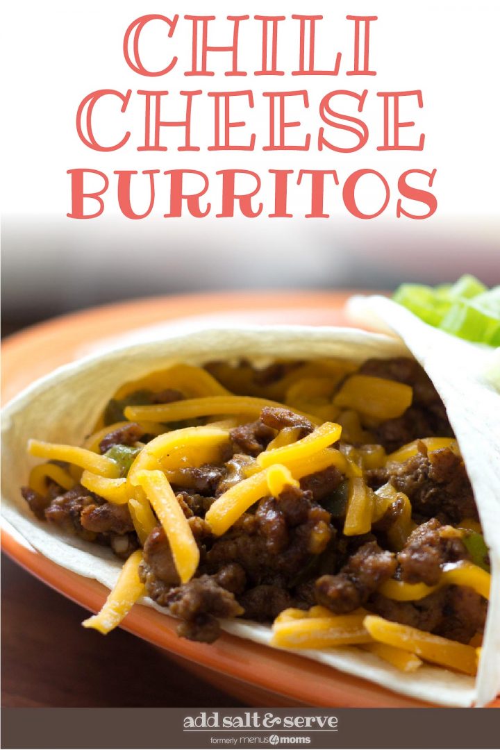Chili Cheese Burritos