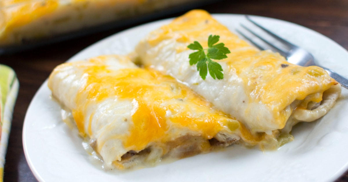 Easy Frozen Burrito Casserole Add Salt and Serve