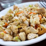 Crunchy Chicken Slaw Salad