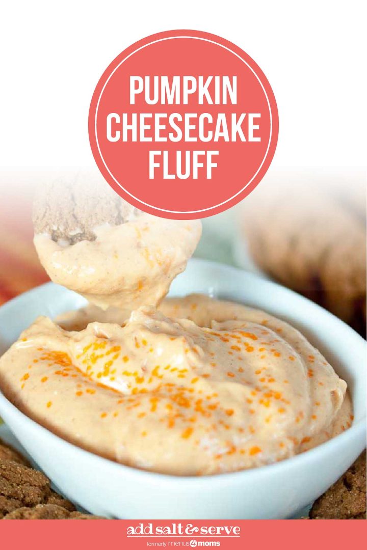 Pumpkin Cheesecake Fluff