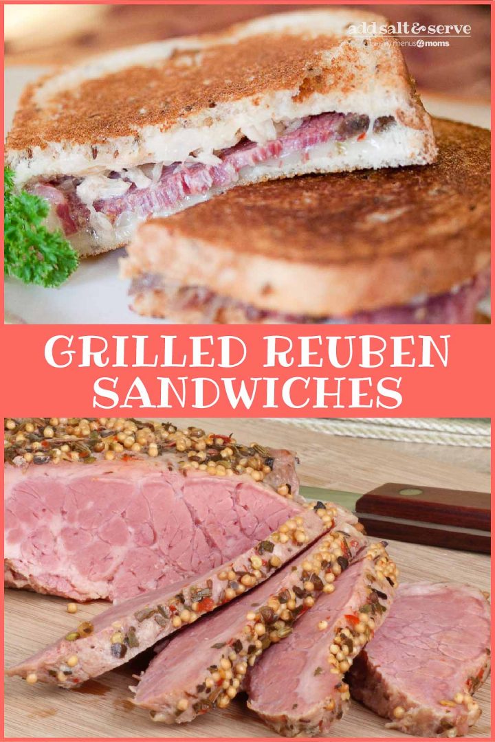 Reuben Sandwiches