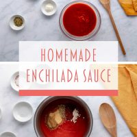 Homemade Enchilada Sauce