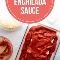 Homemade Enchilada Sauce