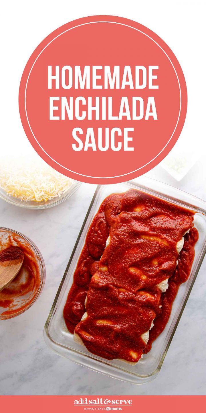 Easy Homemade Enchilada Sauce