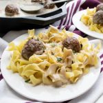 Creamy Balsamic Meatballs