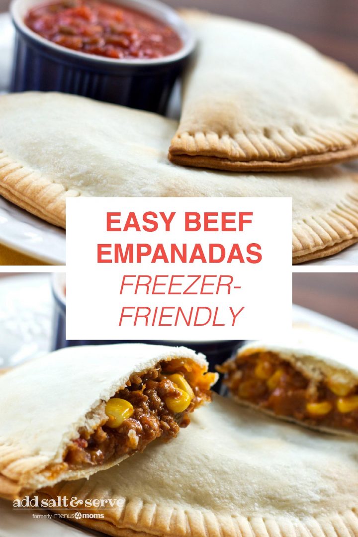 Easy Baked Beef Empanadas for the Freezer