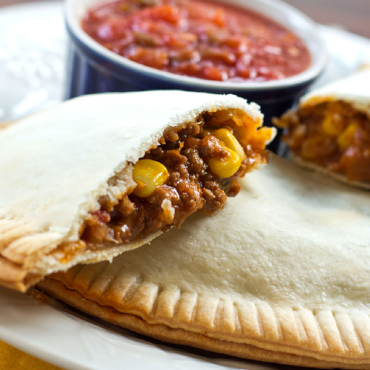 Easy Baked Beef Empanadas for the Freezer