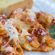 Cheesy Baked Ziti