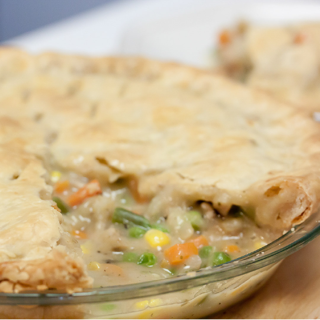 Double-Crust Chicken Pot Pie
