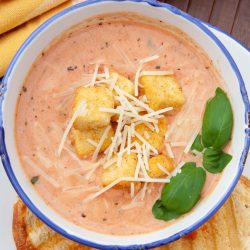 Creamy Tomato Basil Soup