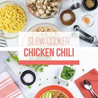 slow cooker chicken chili