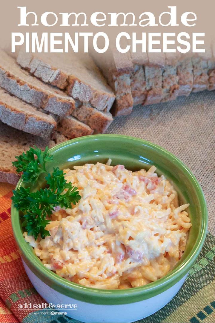 Homemade Pimento Cheese