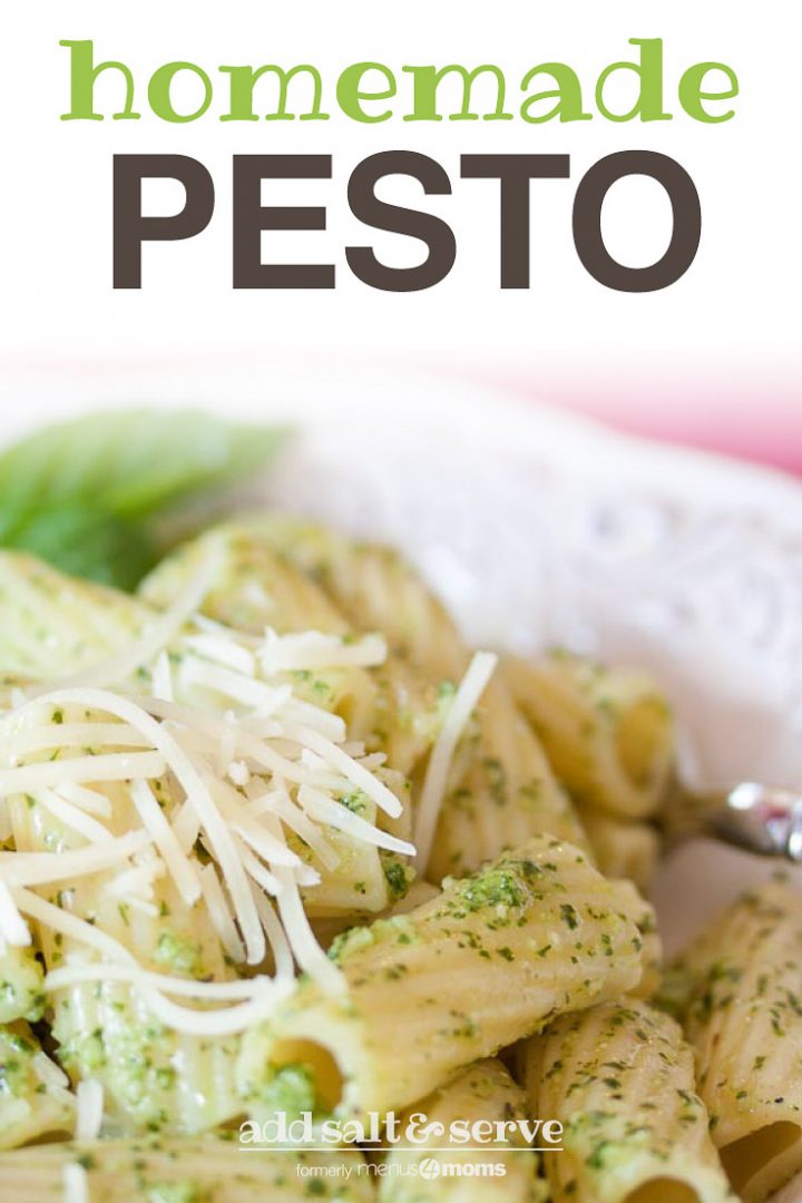 How to Make Homemade Pesto