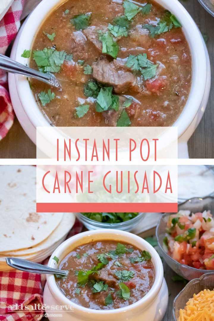 Carne Guisada for the Instant Pot