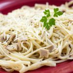 Quick Lemony Pasta with Chicken