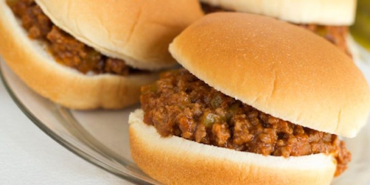 Easy Homemade Sloppy Joes