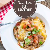 Tex-Mex Beef Casserole