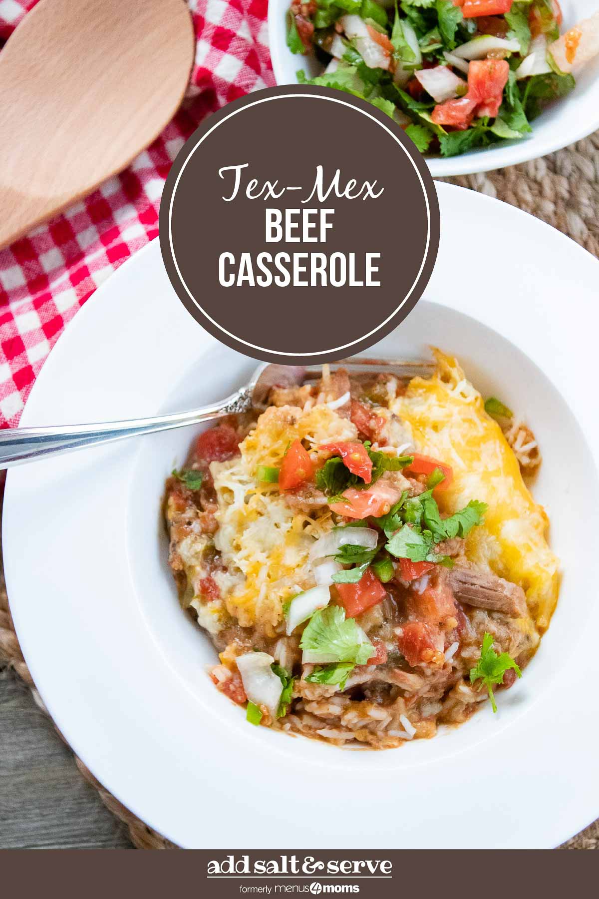 Tex-Mex Beef Casserole