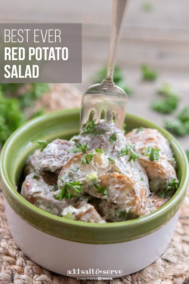 Roasted Red Potato Salad