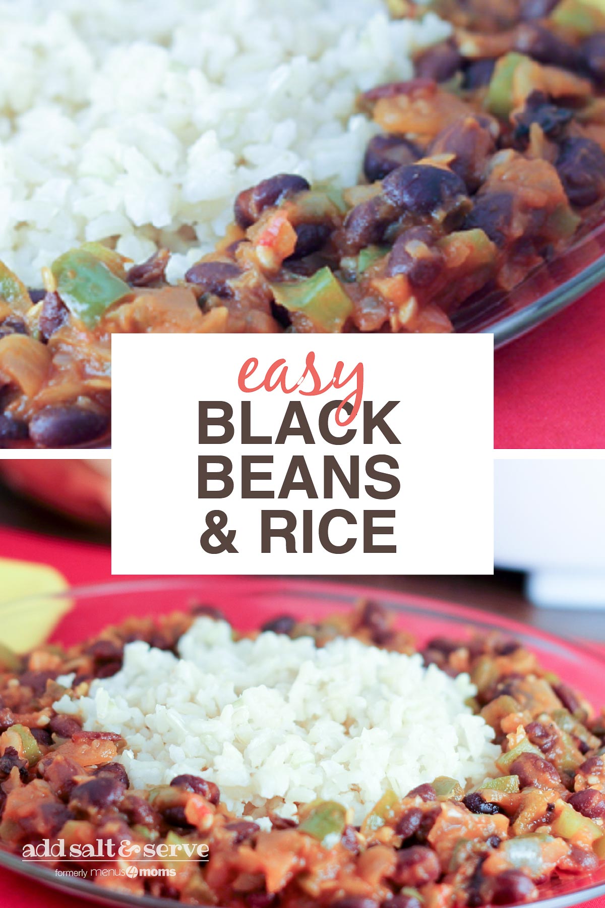 Easy Rice And Beans Quick & Easy Black Beans and Rice – Add Salt & Serve