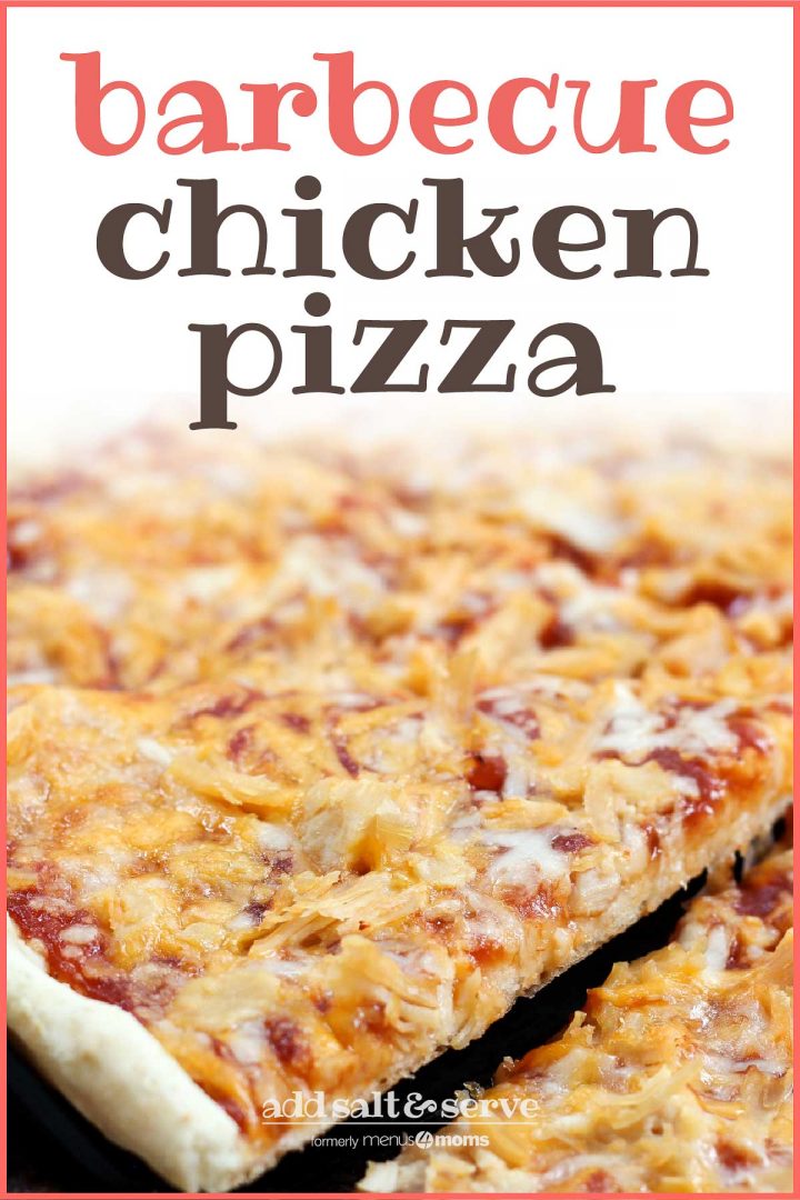 Barbecue Chicken Pizza