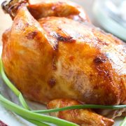 Barbecue Roasted Chicken