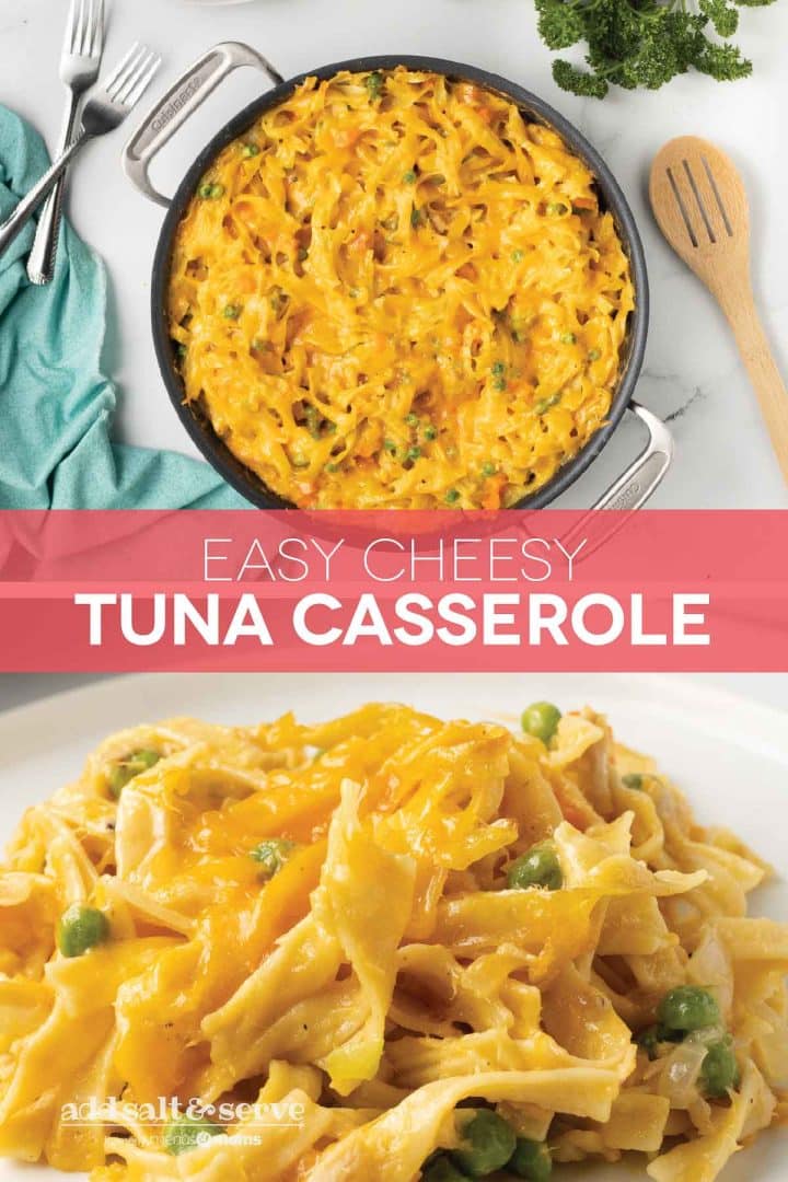 Cheesy Tuna Casserole