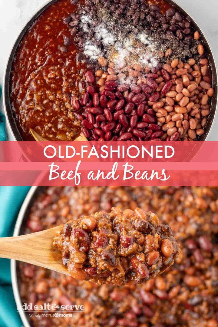 BBQ Beans with Beef (30 Minutes)