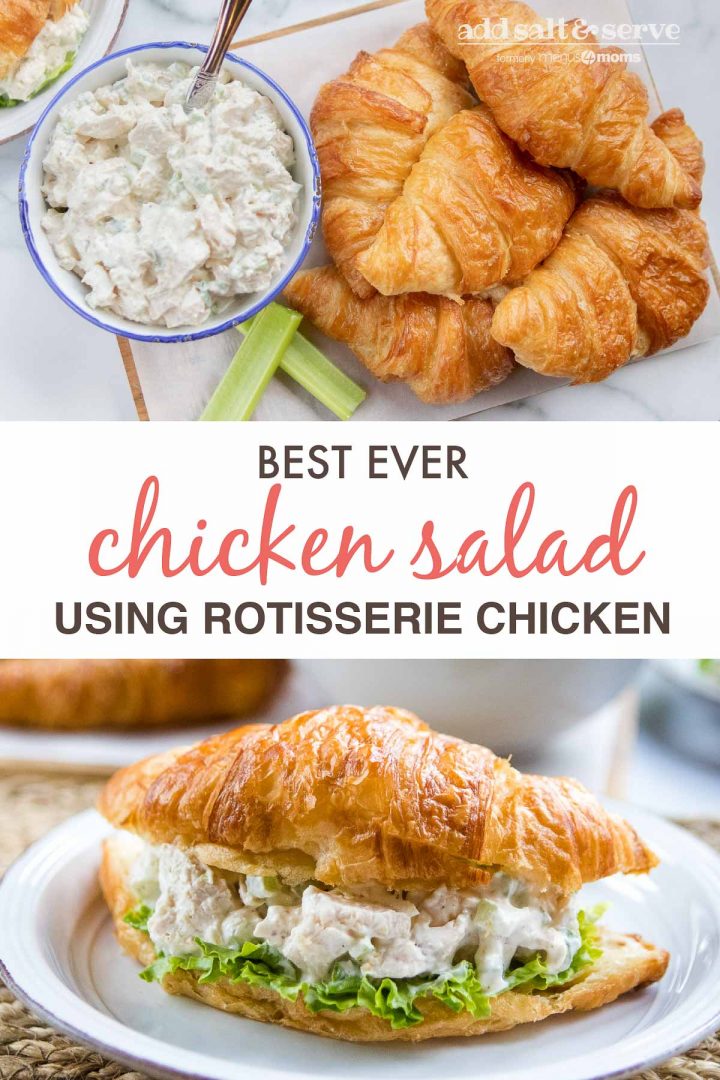 Chicken Salad Croissants