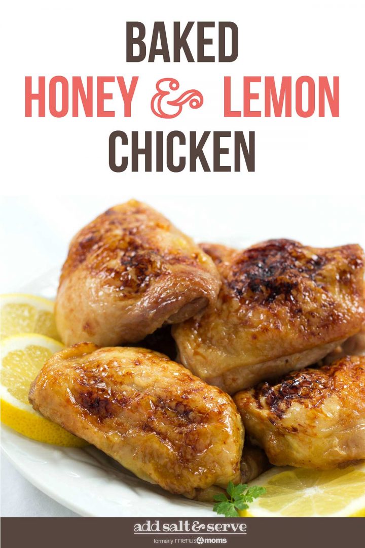 Baked Honey and Lemon Chicken