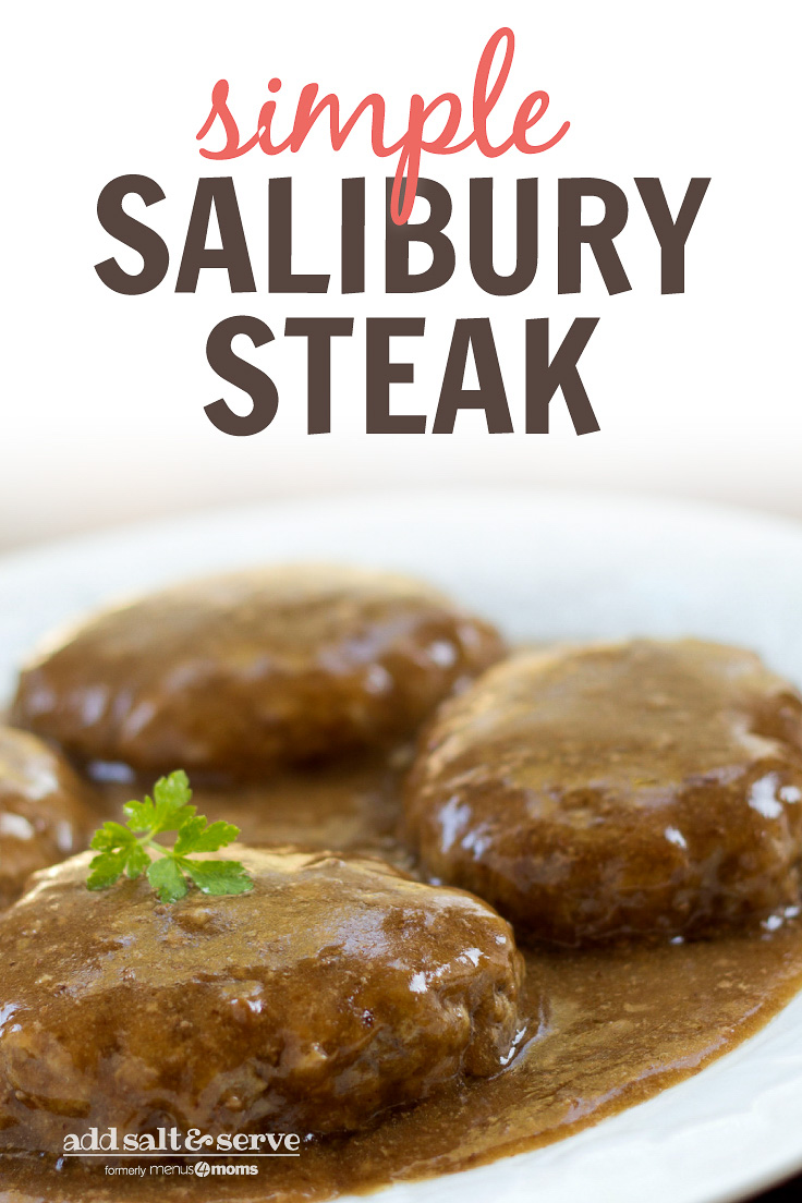 Simple Salisbury Steak