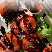 Caprese Salad with Balsamic Vinegar