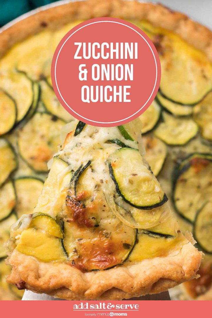 Easy Cheesy Zucchini Quiche
