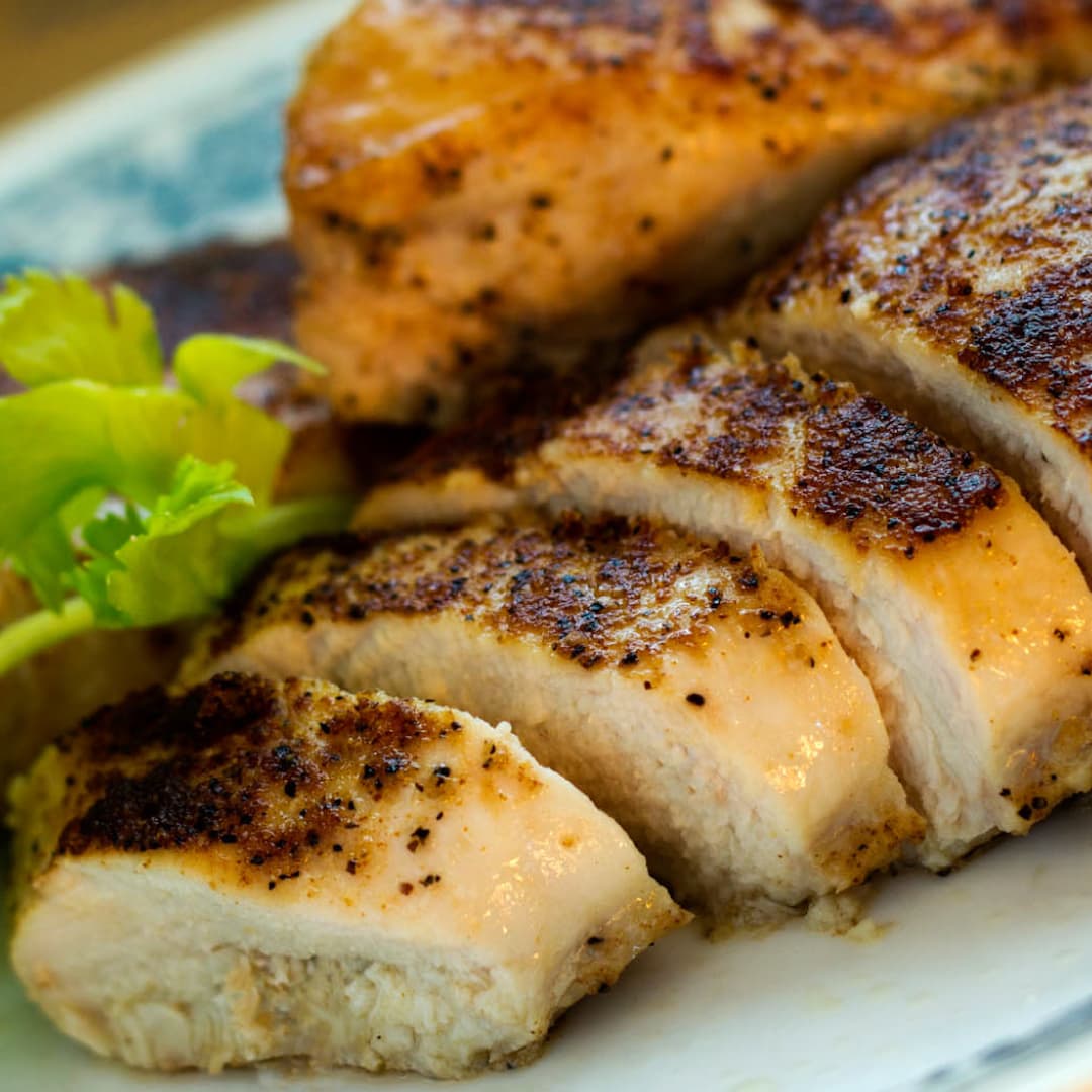 Baked Skillet Chicken