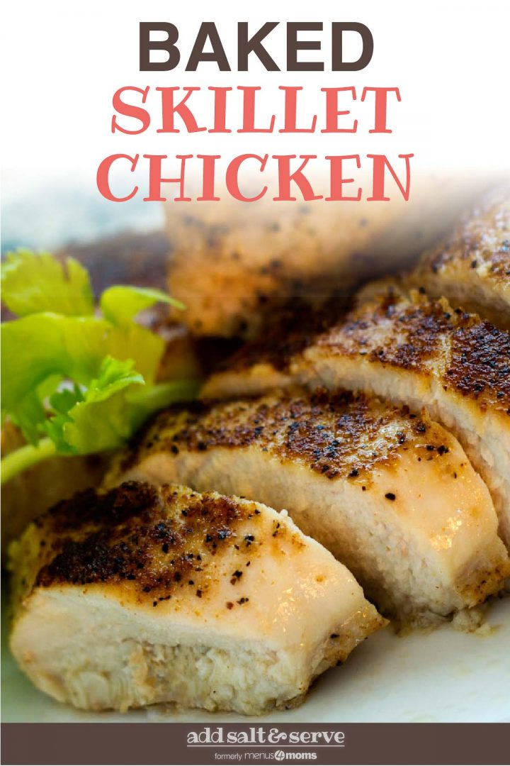 Baked Skillet Chicken