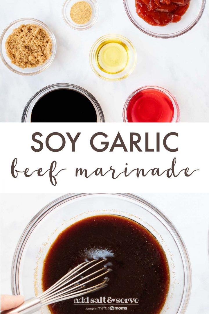 Soy Garlic Beef Marinade