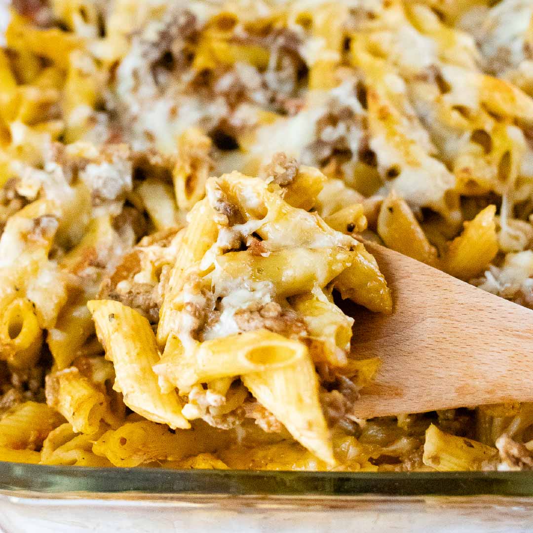 Freezer-Friendly Penne Pasta Bake