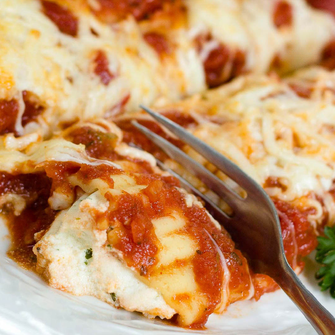 Stuffed Manicotti