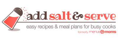 Add Salt and Serve logo