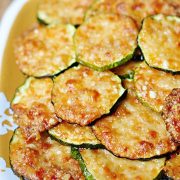 Parmesan Zucchini Rounds by Five Heart Home