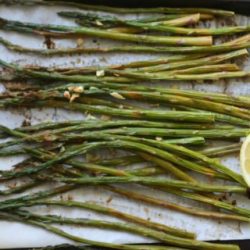 roasted asparagus