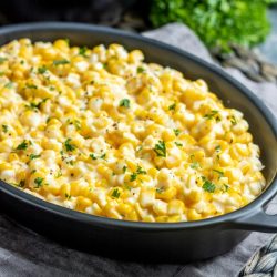 Stovetop Creamed Corn