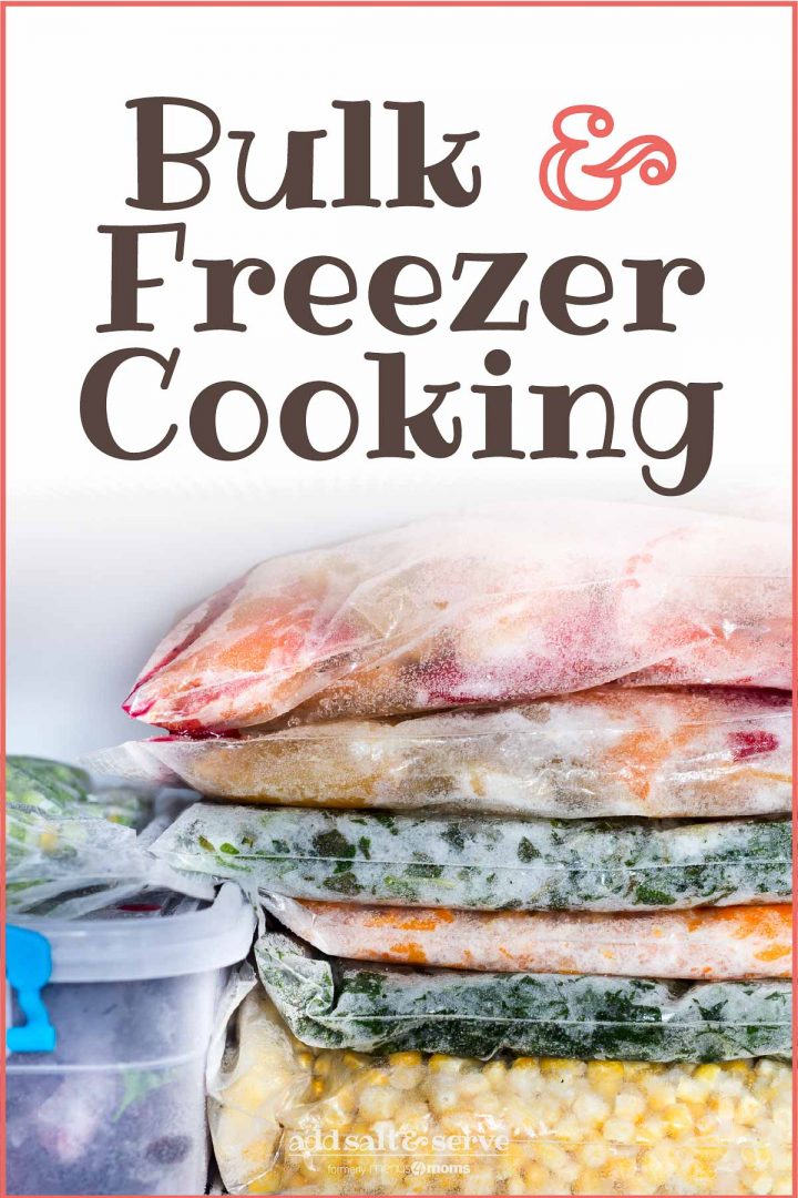 Bulk Cooking the Easy Way