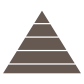 brown pyramid