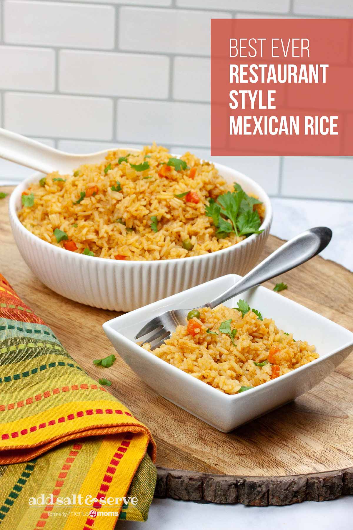Mexican Menu Rice Mexican Rice with Vegetables – Add Salt & Serve