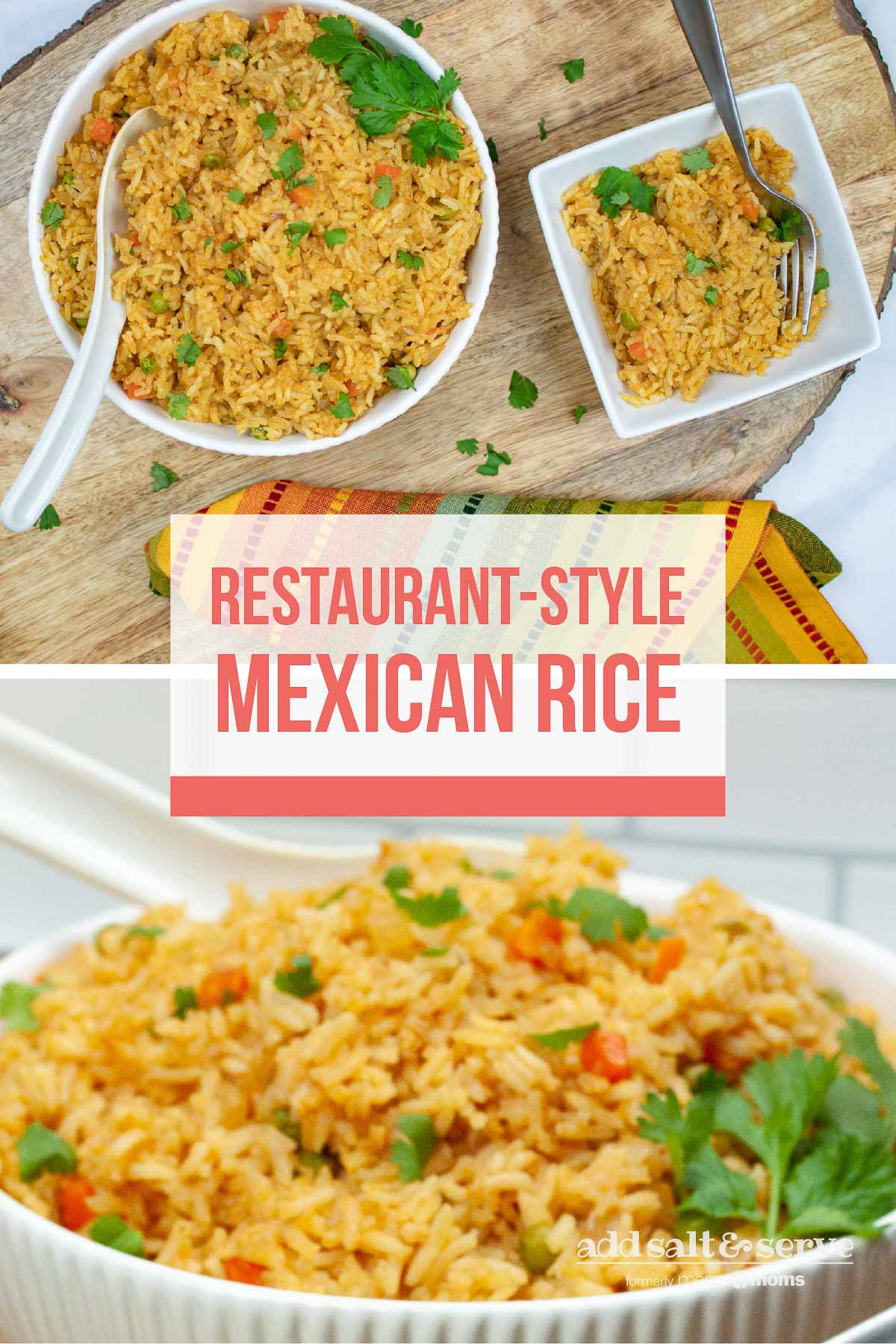 Mexican Menu Rice Mexican Rice with Vegetables – Add Salt & Serve