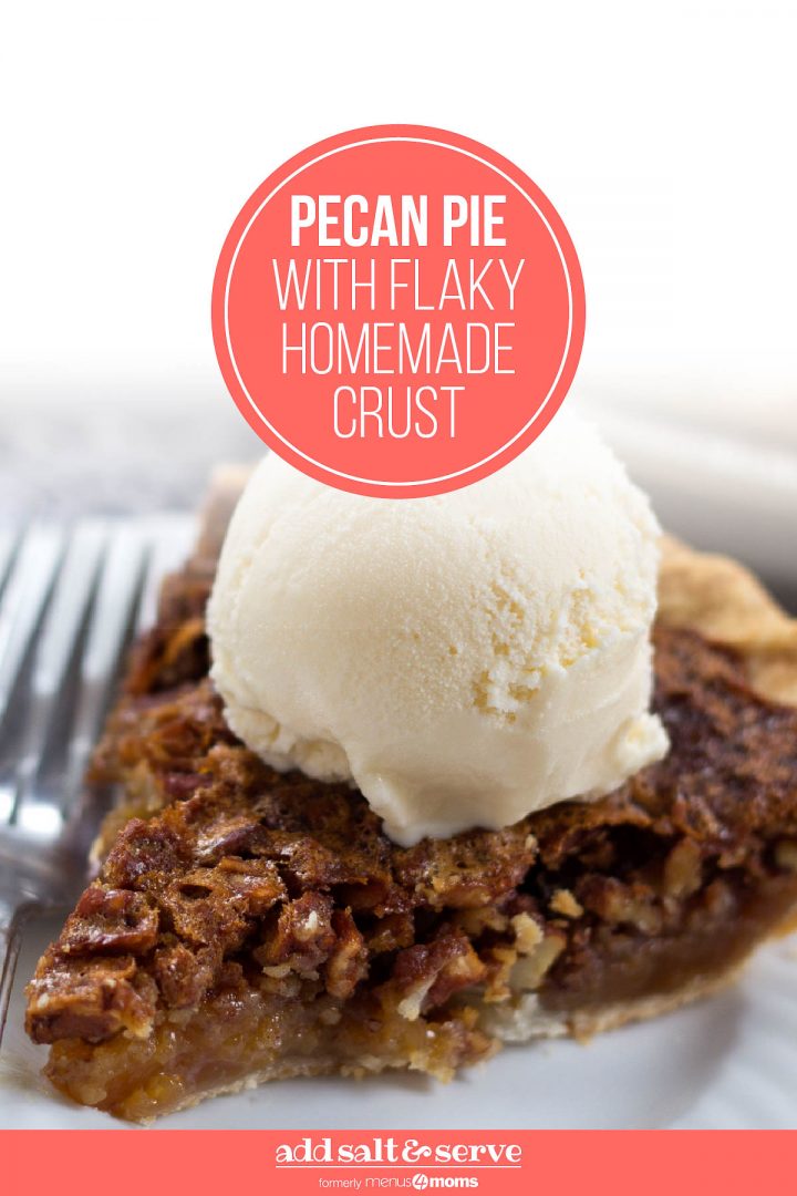 Traditional Pecan Pie with Homemade Crust